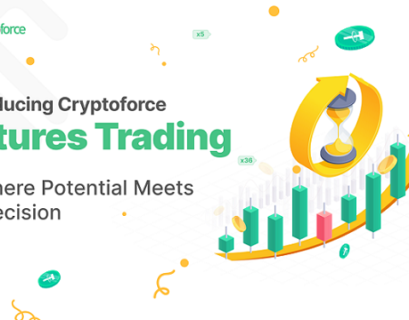 Cryptoforce Launch Perpetual Futures Trading